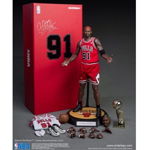 Boxed Figure: Enterbay Dennis Rodman