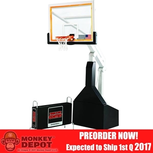 Display: Enterbay 1/9 Scale NBA Basketball Hoop (MDSO)