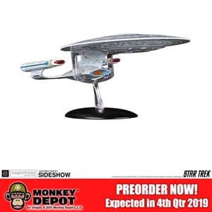 Model Kit: Eaglemoss Star Trek USS Enterprise NCC-1701-D (905282)