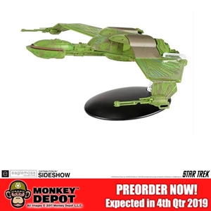 Model: Eaglemoss Star Trek Klingon Bird-of-Prey (905286)