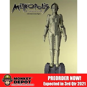 Boxed Figure: Executive Replicas Metropolis – Maschinenmensch Metal (ER2021-001)