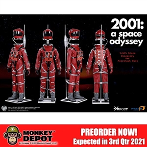 Suit: Executive Replicas 2001: A Space Odyssey Discovery Astronaut Suit Red (ERWB2020-010)