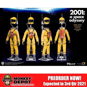 Suit: Executive Replicas 2001: A Space Odyssey Discovery Astronaut Suit Yellow (ERWB2020-011)