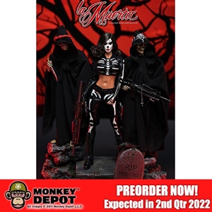 Executive Replicas La Muerta: Dark Reaper Super Deluxe Killer Figure Set (ERCCLM01)