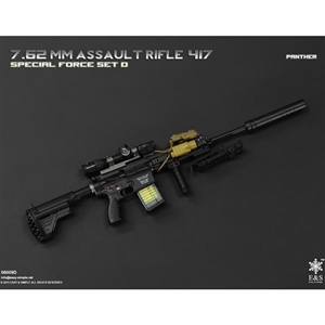 Rifle Set: Easy & Simple 7.62mm Assault Rifle 417 Panther (06009D)