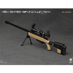 Rifle Set: Easy & Simple NSW Sniper Rifle MK15MOD0 (ES-06010F)