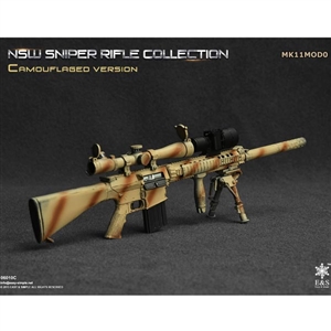 Rifle Set: Easy & Simple NSW Sniper Rifle MK11MOD0 (ES-06010-CA)