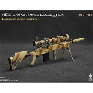 Rifle Set: Easy & Simple NSW Sniper Rifle MK14MOD1 (ES-06010-CE)