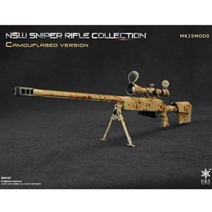 Rifle Set: Easy & Simple NSW Sniper Rifle MK15MOD0 (ES-06010-CF)