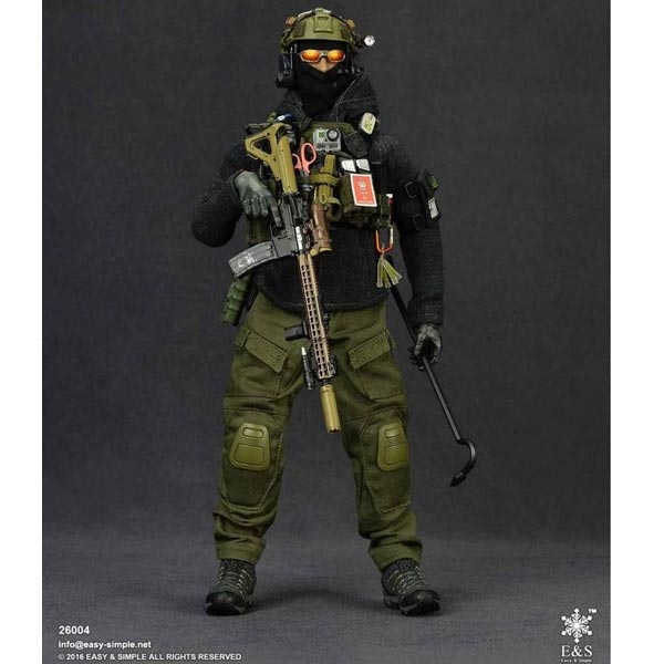 Boxed Figure: Easy & Simple The Private Military Contractor Urban Operation  Assaulter (26004)