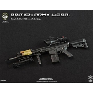 Rifle Set: Easy & Simple Green Wolf Gear Sniper British Rifle L129A1