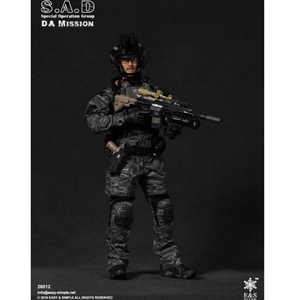 Boxed Figure: E&S S.A.D. Special Operation Group DA Operation (26012)