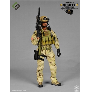 Boxed Figure: E&S Seal Team 3 Charlie Platoon Marc Lee Deluxe (MSE-ML01)
