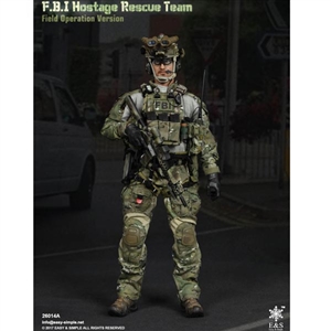 Boxed Figure: E&S F.B.I. Hostage Rescue Team Field Operation Version (ES-26014A)