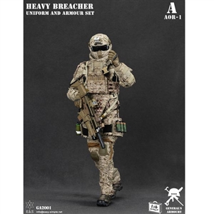 E&S "Heavy Breacher" Uniform & Armour Set (GA2001A)