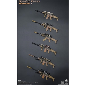 E&S Special Forces Weapon Set B (ES-06020)