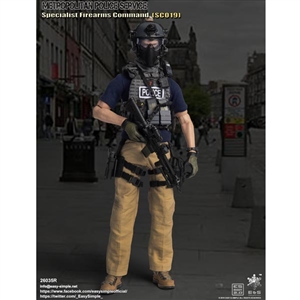 Easy Simple British Specialist Firearms Command SCO19 (Street Version) (ES-26035R)