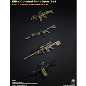 Rifle Set: Easy + Simple Ranger Firearm Pack A (ES-06022)