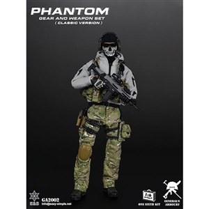 Gear Set: General's Armoury Phantom (Classic Version) (GA2002)