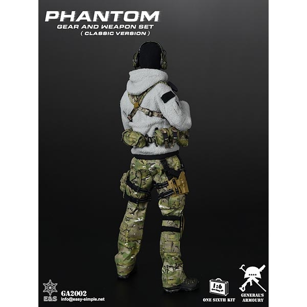 Gear Set: General's Armoury Phantom Gear Set (Classic Version) (GA2002)