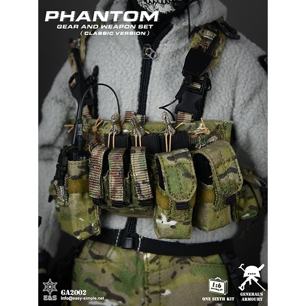 Monkey Depot - Gear Set: General's Armoury Phantom (Classic 