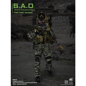 ES S.A.D Special Operation Group Field Raid Version (SE) (ES-26041S)