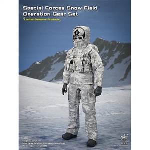 Uniform Set: ES Special Forces Snow Field Operation Gear Set (ES-06026)