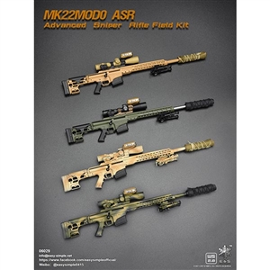 Accessory Set: ES MK22MOD0 ASR Advanced Sniper Rifle Field Kit (ES-06029)