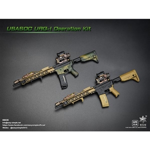 Accessory Set: Easy Simple USASOC URG-I Operation Kit (ES-06028)