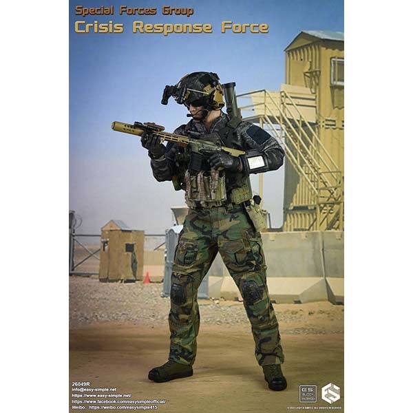 Monkey Depot - ES Special Forces Group Crisis Response Force (ES