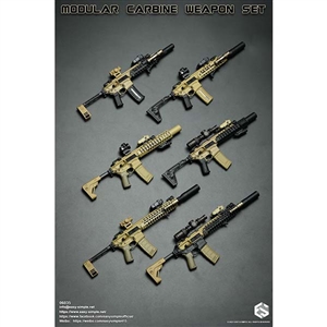 Weapon Set: ES Modular Carbine Weapon Set (ES-06035)