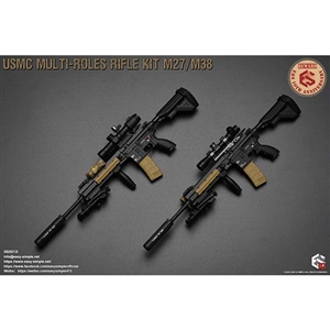 Weapon Set: Easy Simple USMC Multi-Roles Rifle Kit M27/M38 (ES-06001X)