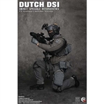Boxed Figure: Easy Simple Dutch Dienst Speciale Interventies CS Grenade Launcher Version (26058R-B)