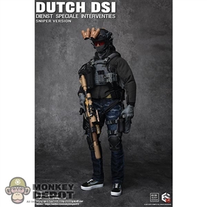 Easy Simple Dutch Dienst Speciale Interventies Sniper (ES-26058S)