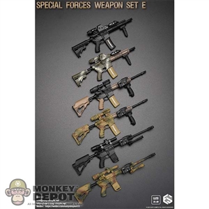 Easy Simple Special Forces Weapon Set E (ES-06039)