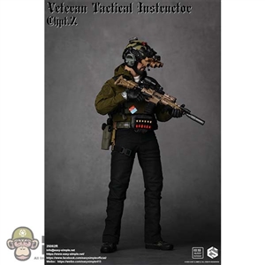 Easy Simple Veteran Tactical Instructor Chapter II (ES-26062R)