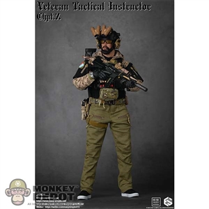 Easy Simple Veteran Tactical Instructor Chapter 2 (ES-26062S)
