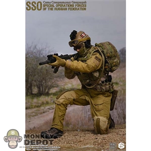 Easy Simple Russian Special Operations Forces (SSO) (ES-26060S)