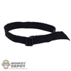 Belt: Easy & Simple Black Tactical Belt
