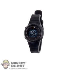 Watch: Easy & Simple Black Digital Watch