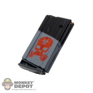 Ammo: Easy & Simple 20rd Mag w/Painted Skull