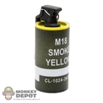 Grenade: Easy & Simple M18 Smoke Grenade Yellow