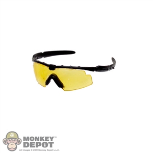Glasses: Easy & Simple Yellow Tint Shooting Glasses