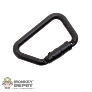 Tool: Easy & Simple Black D-Ring