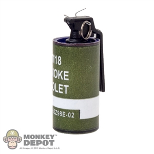 Grenade: Easy & Simple M18 Purple Smoke Grenade