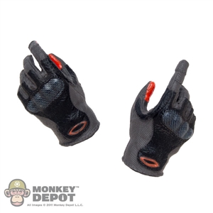 Hands: Easy & Simple Molded Oakley Gloves