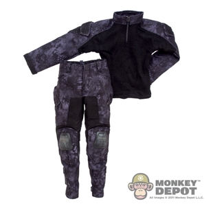 Uniform: Easy & Simple Typhoon Camo Pattern Uni