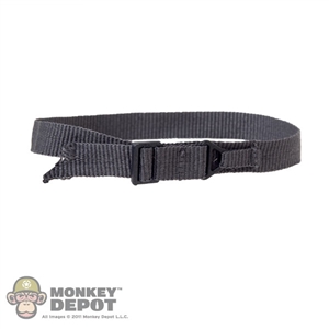 Belt: Easy & Simple Gray Rigger's Belt