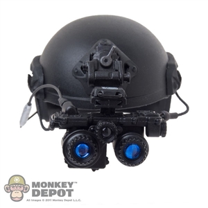 Helmet: Easy & Simple FAST Maritime Ballistic w/NVG & Battery Pack