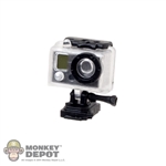 Camera: Easy & Simple Go Pro w/Helmet Mount